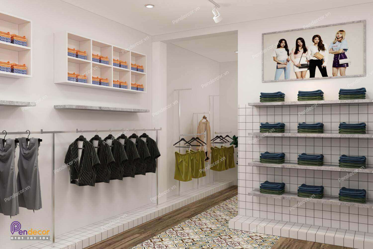 Lựa chọn nội thất trang trí đơn giản và không quá cầu kì