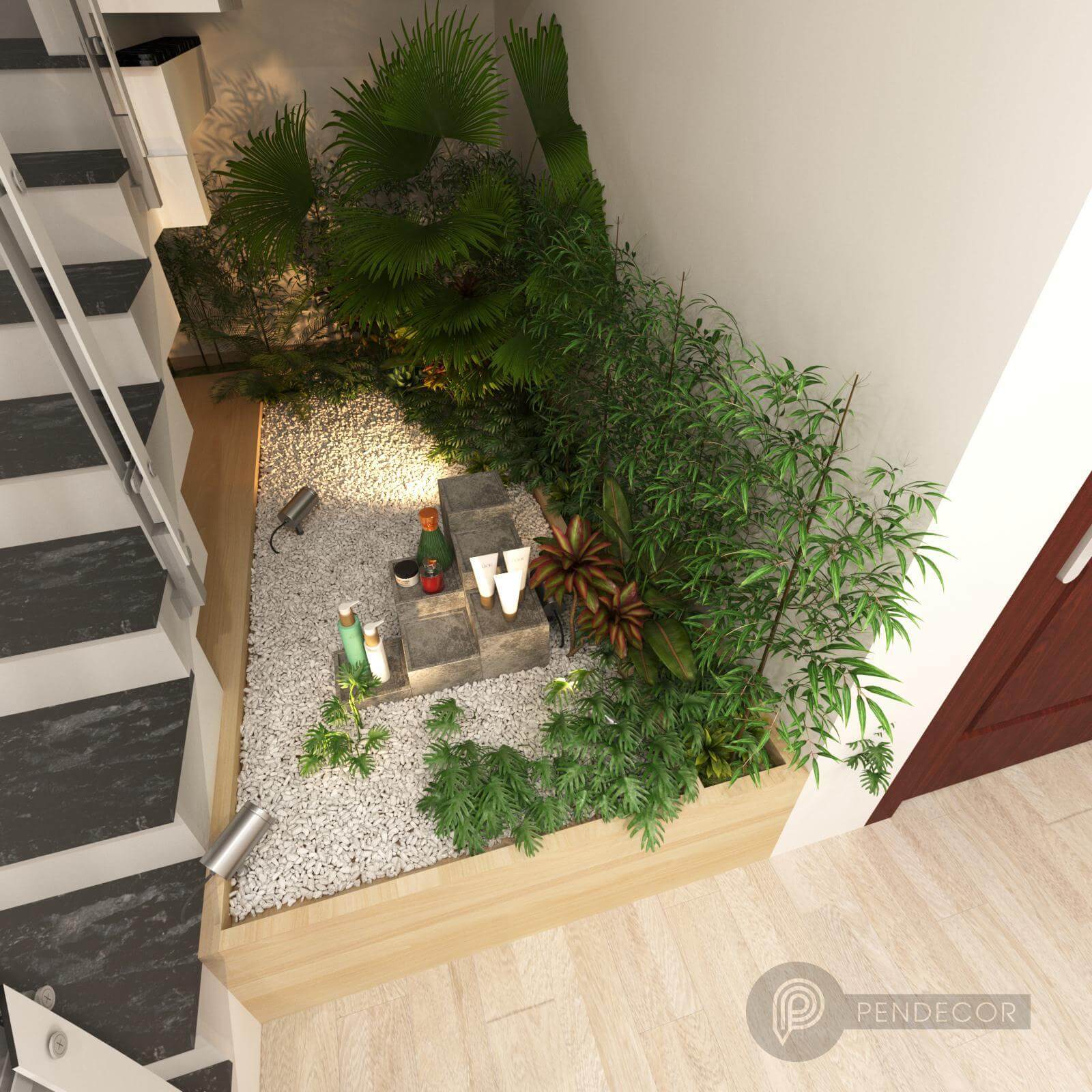 Showroom mỹ phẩm Tatu Group