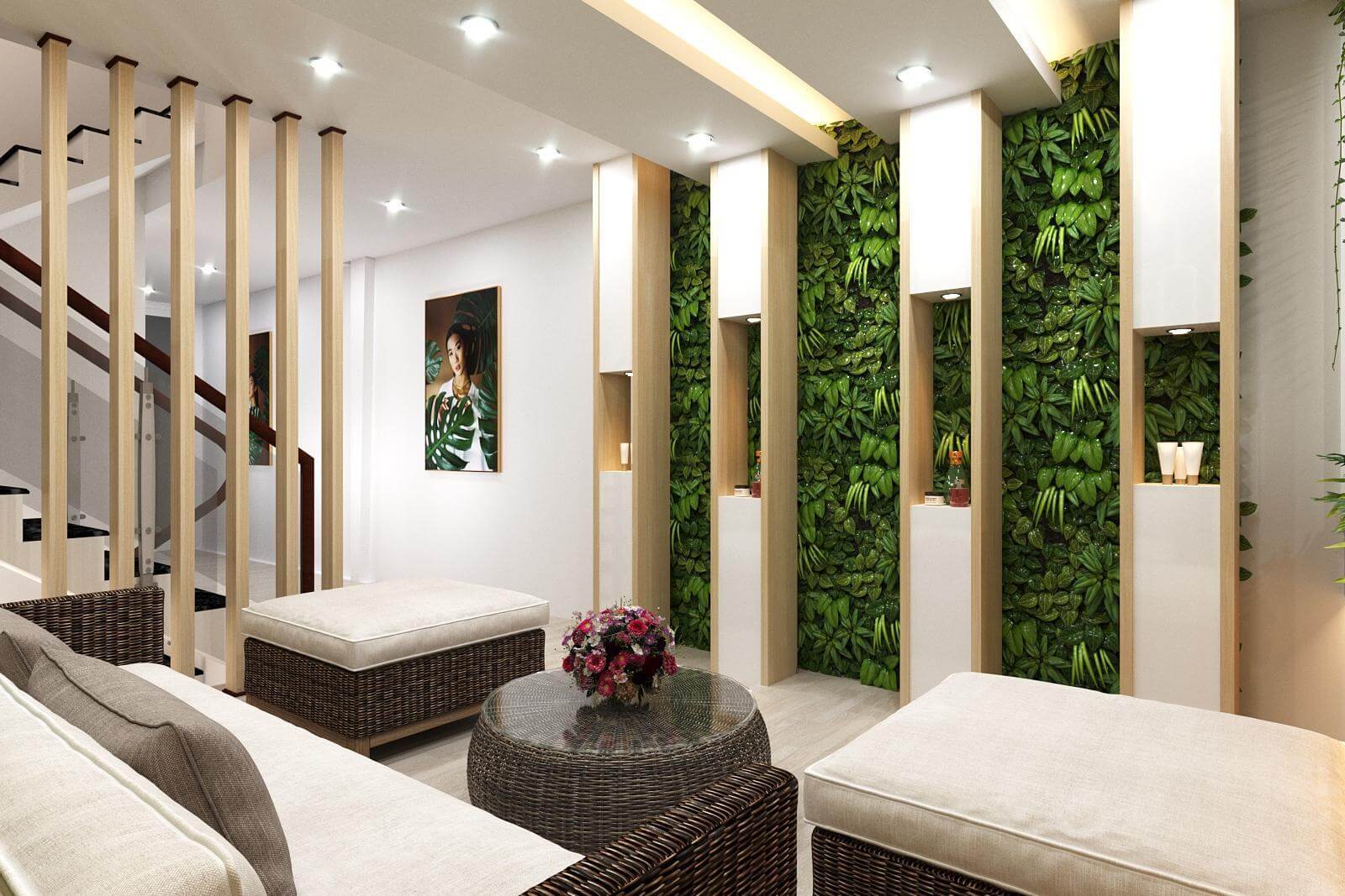 Showroom mỹ phẩm Tatu Group