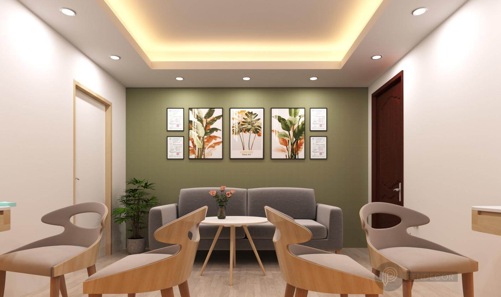 Showroom mỹ phẩm Tatu Group