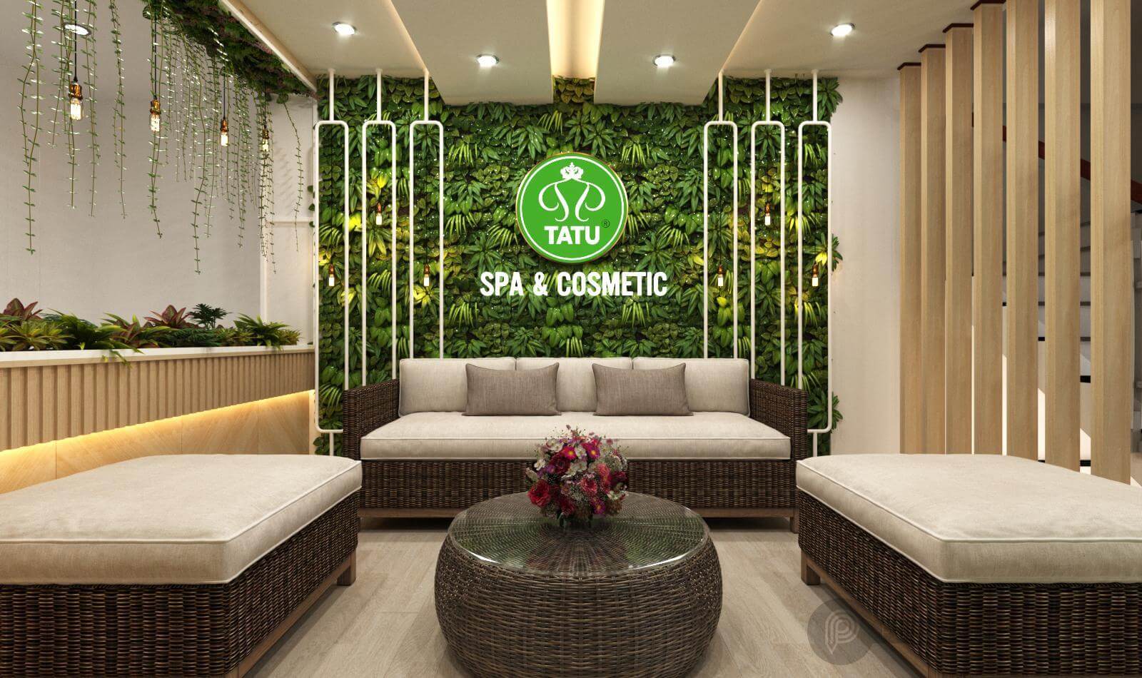 Showroom mỹ phẩm Tatu Group
