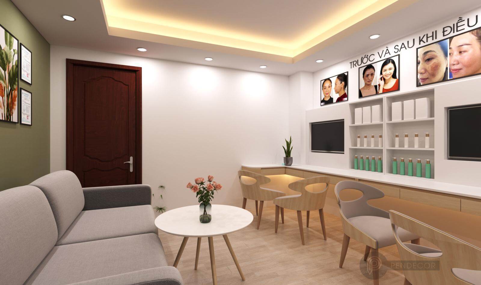 Showroom mỹ phẩm Tatu Group