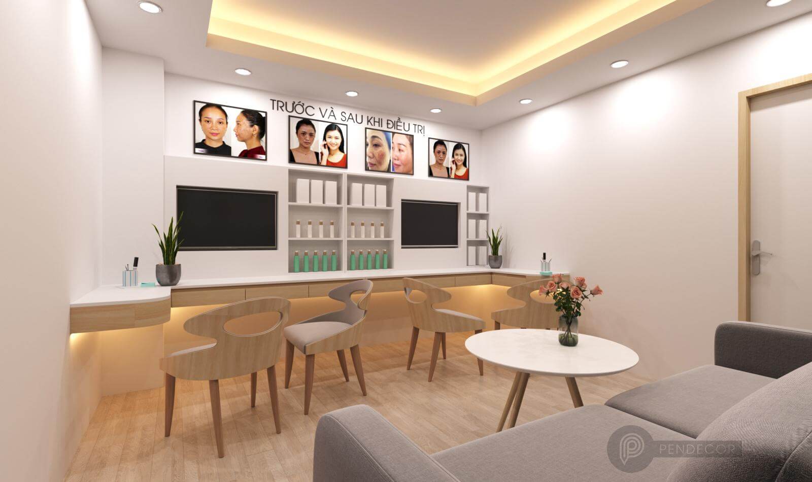 Showroom mỹ phẩm Tatu Group