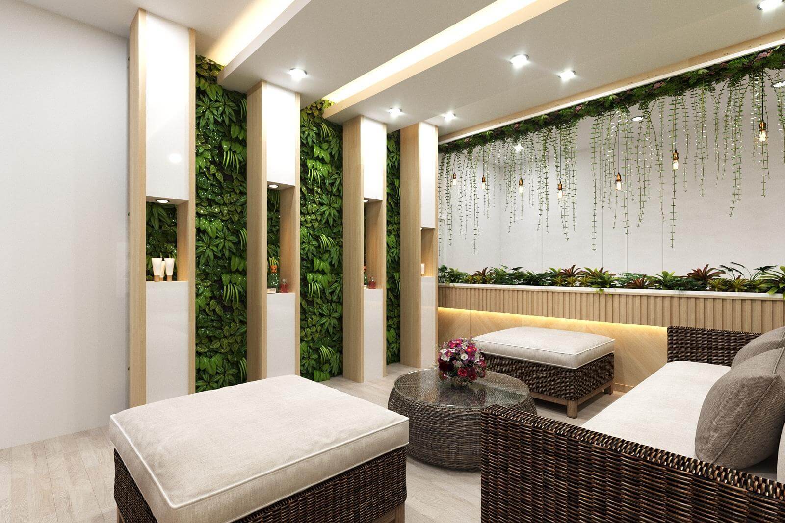 Showroom mỹ phẩm Tatu Group