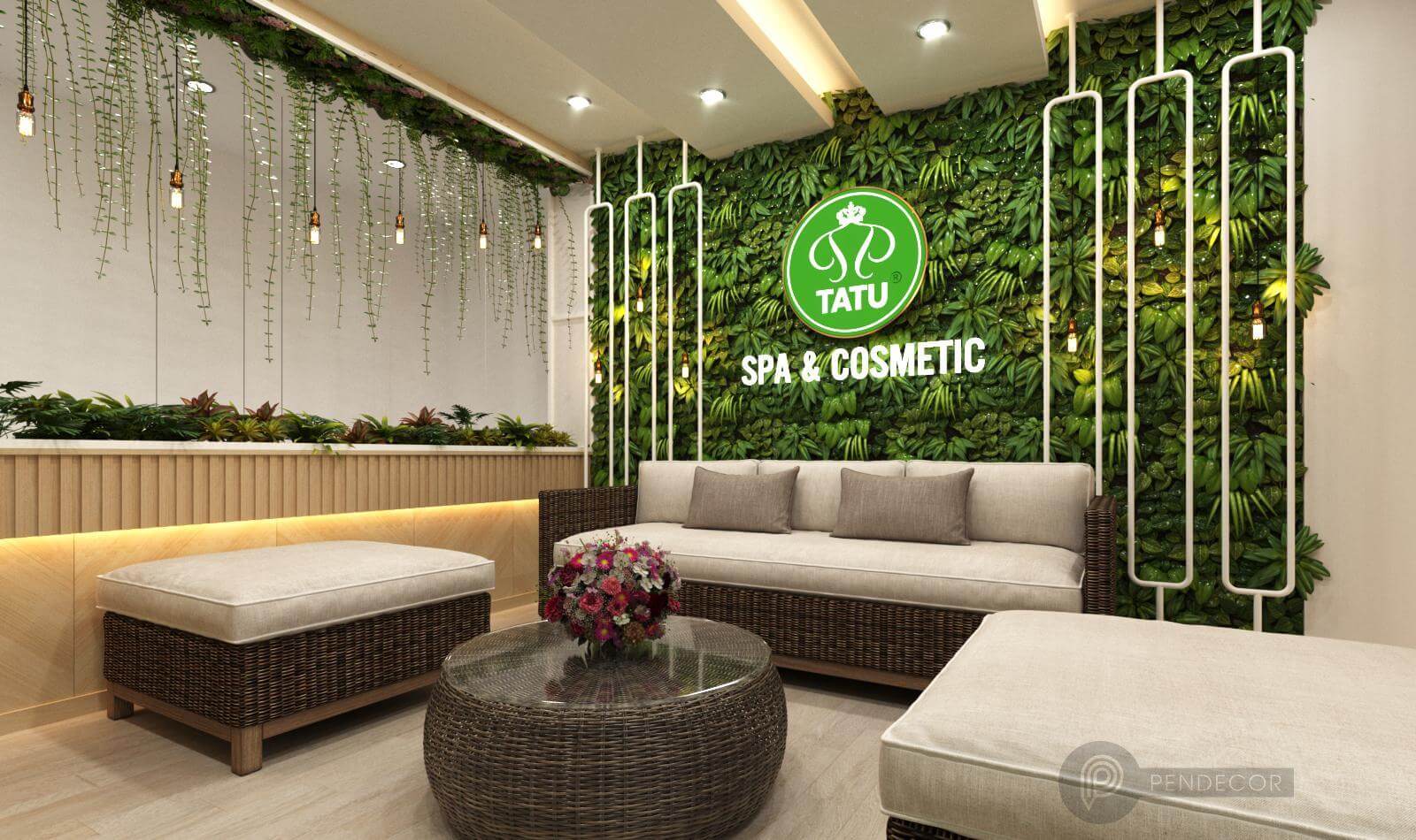 Showroom mỹ phẩm Tatu Group