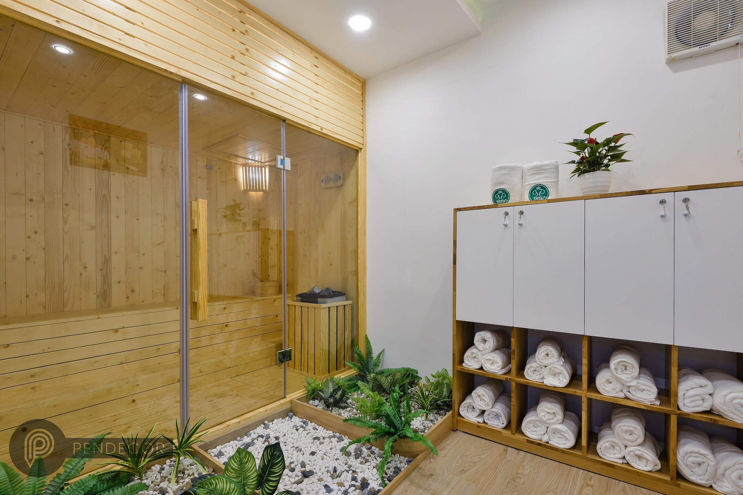 Showroom mỹ phẩm Tatu Group