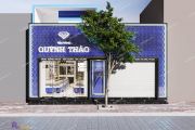Thiết Kế Tiệm Vàng Quỳnh Thảo