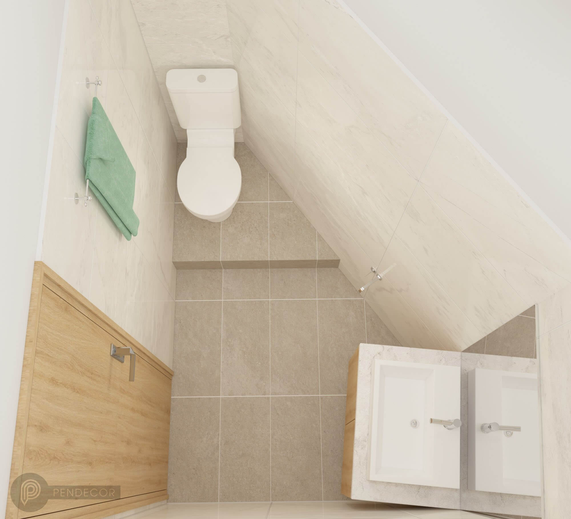 Thiết Kế Shop Thời Trang Nam H Zet