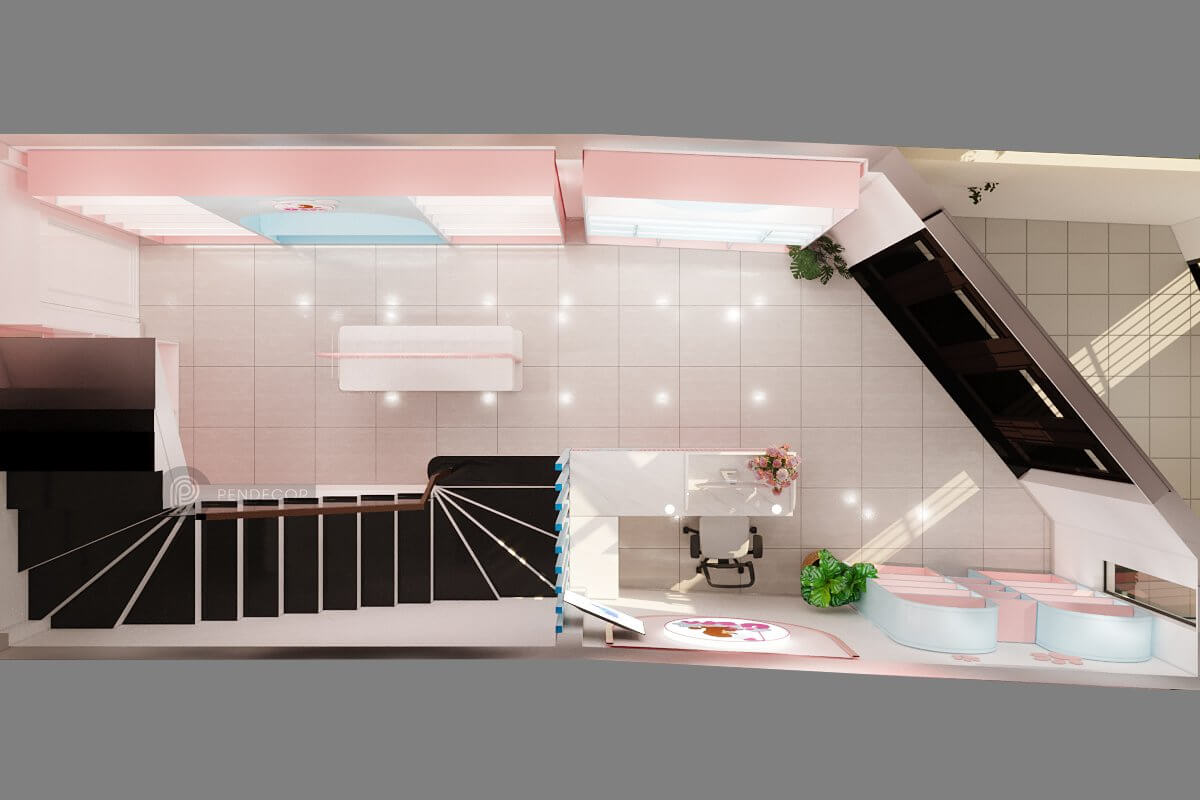 Thiết Kế Pet Shop Vet Long An