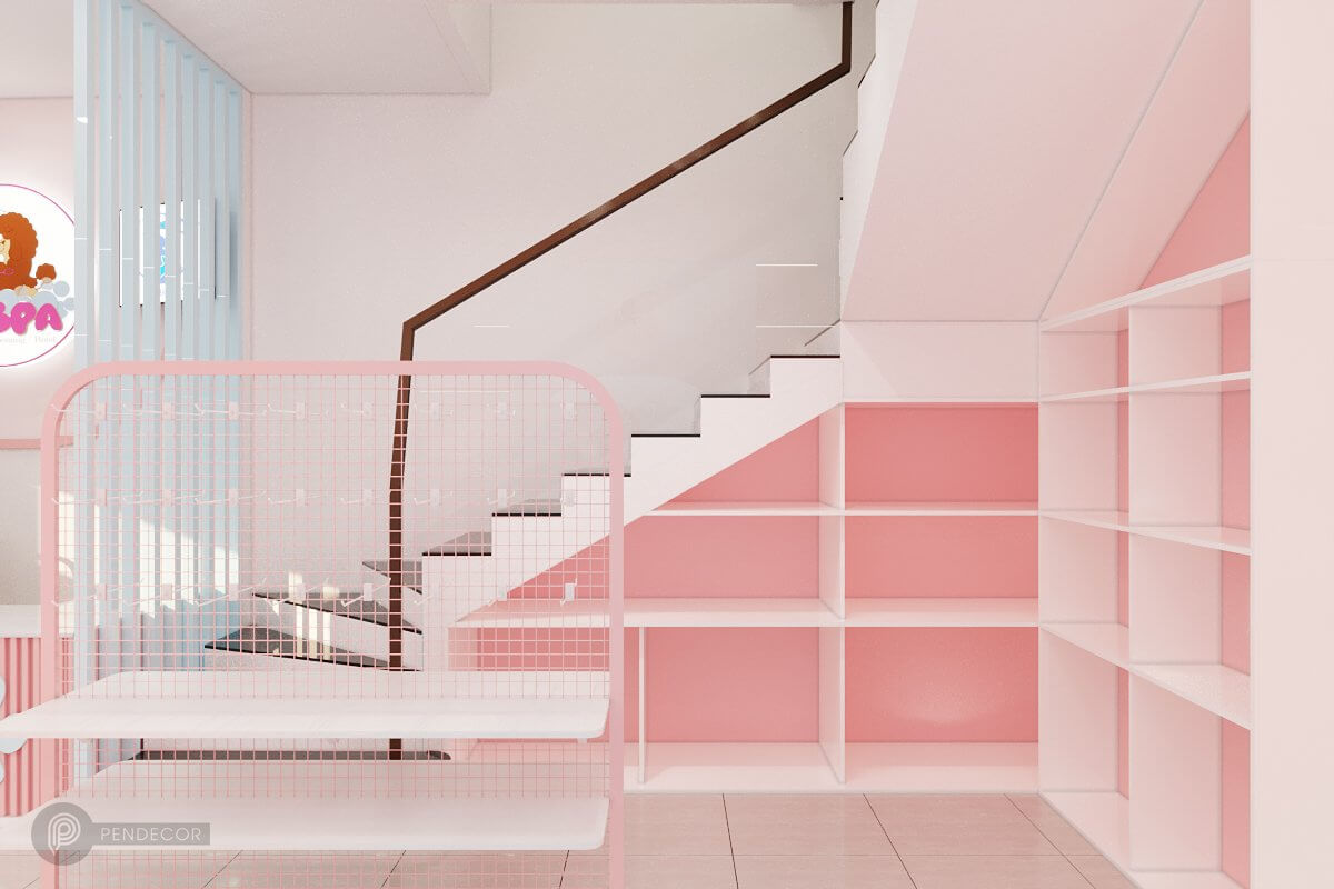 Thiết Kế Pet Shop Vet Long An