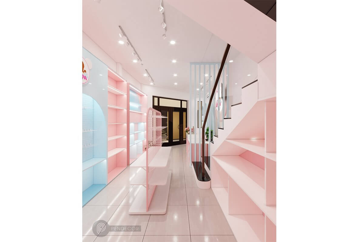 Thiết Kế Pet Shop Vet Long An