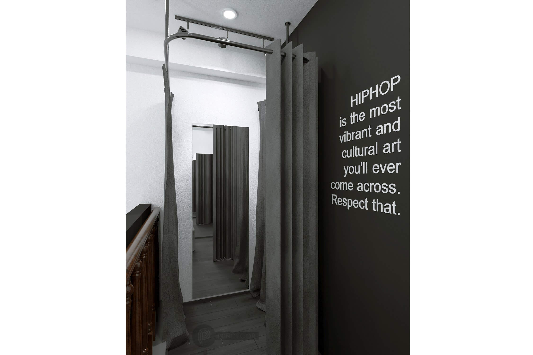 Thiết Kế & Thi Công Shop Thời Trang Nam 98P