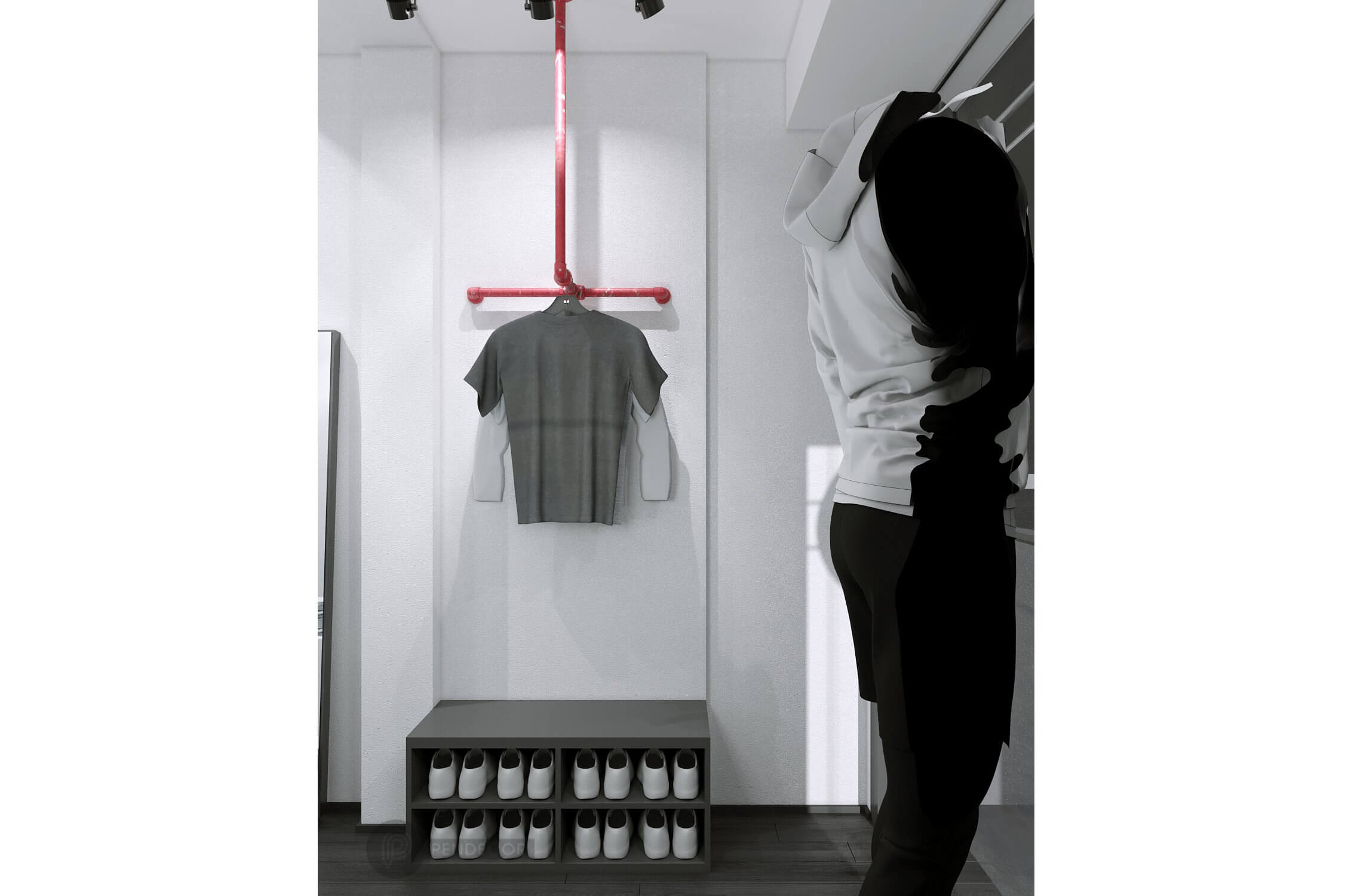 Thiết Kế & Thi Công Shop Thời Trang Nam 98P