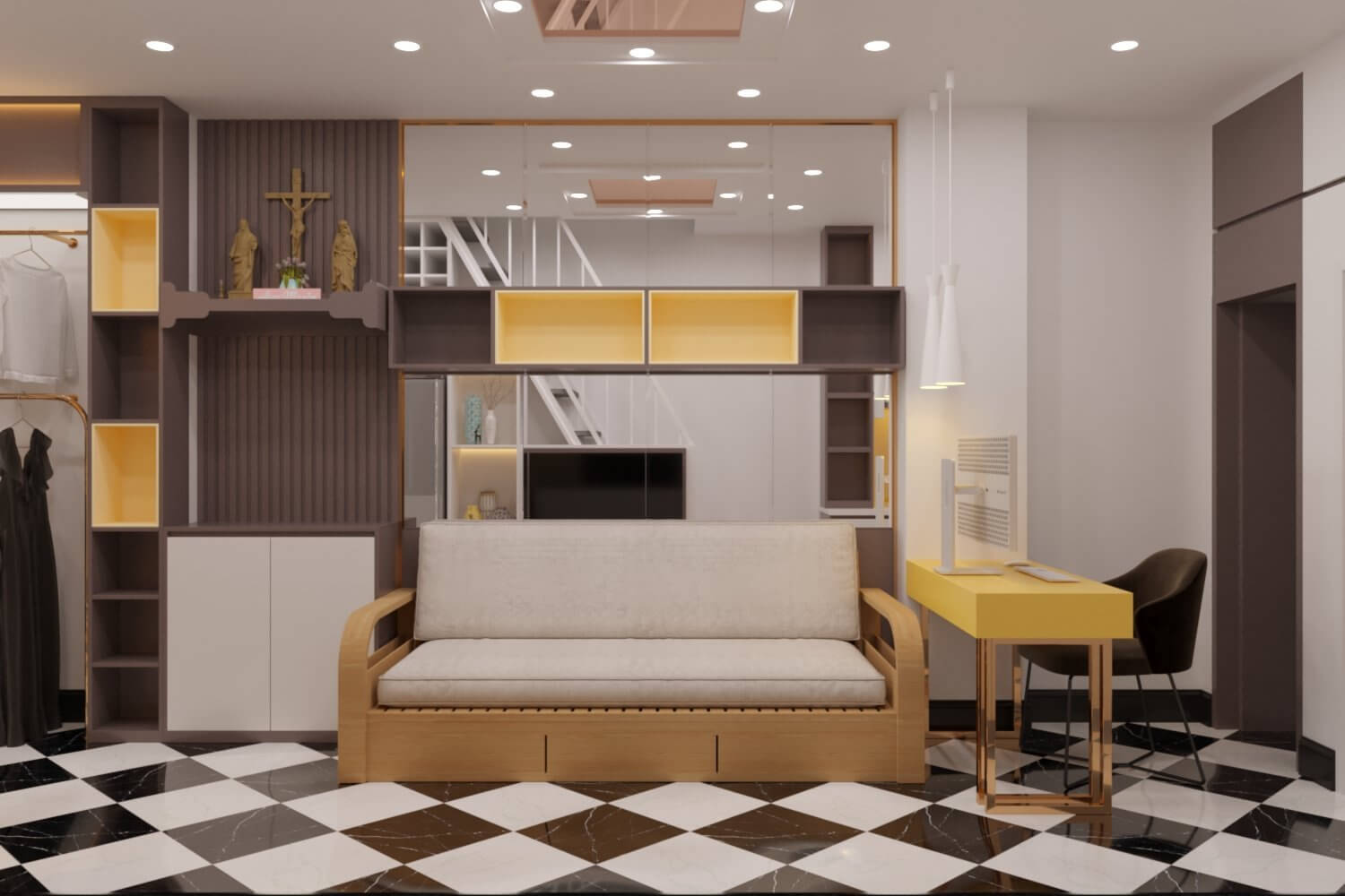 Thiết Kế Shop Thời Trang Bắp Boutique