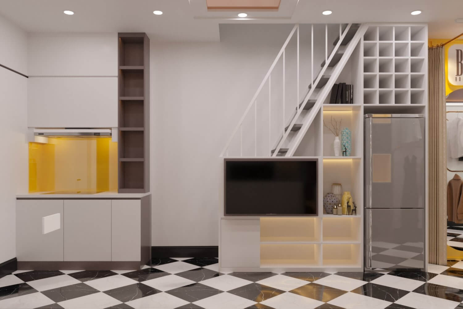 Thiết Kế Shop Thời Trang Bắp Boutique