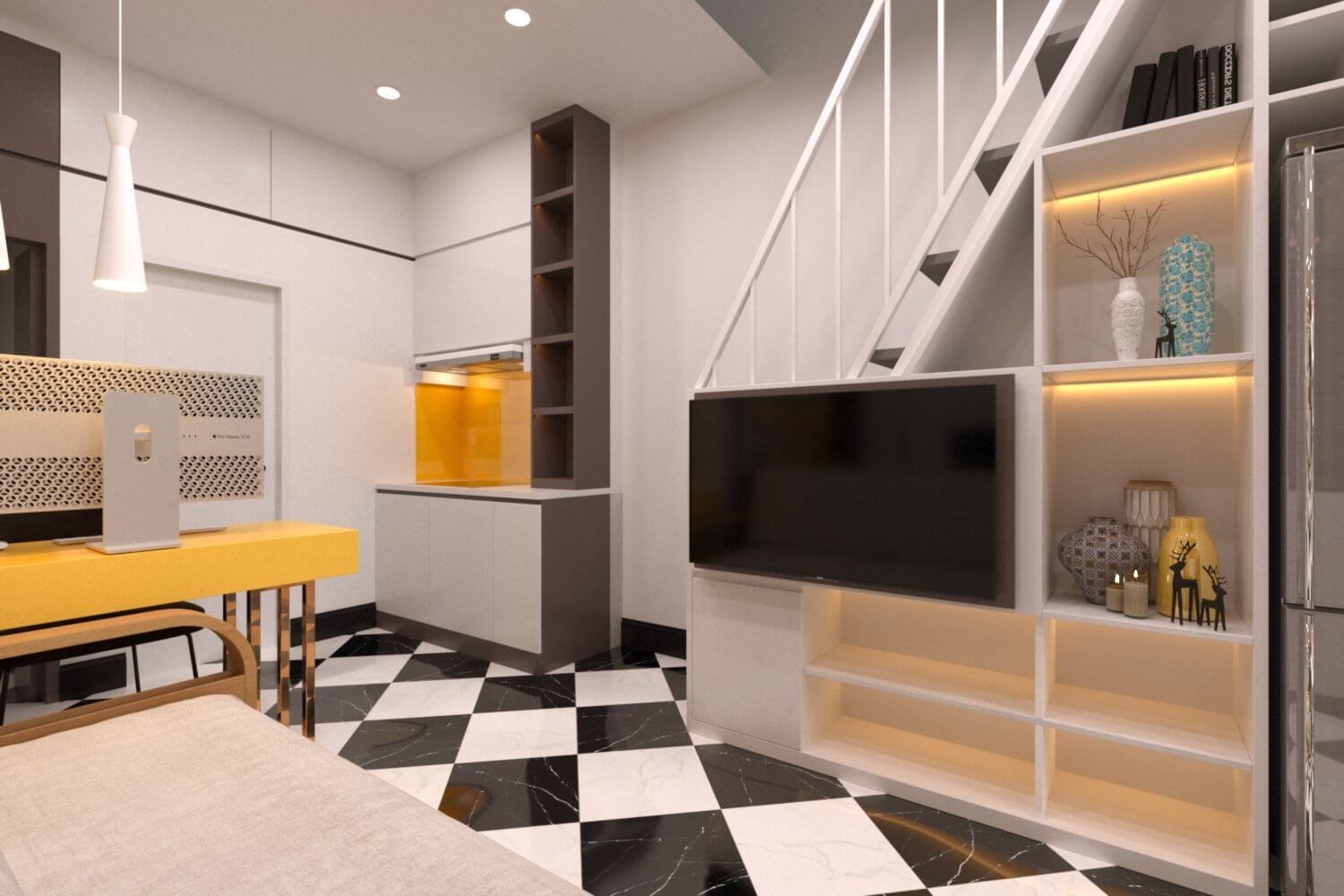 Thiết Kế Shop Thời Trang Bắp Boutique