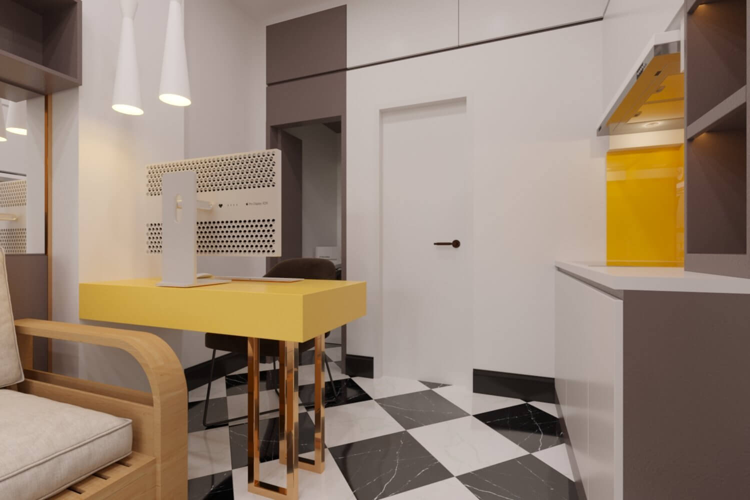 Thiết Kế Shop Thời Trang Bắp Boutique