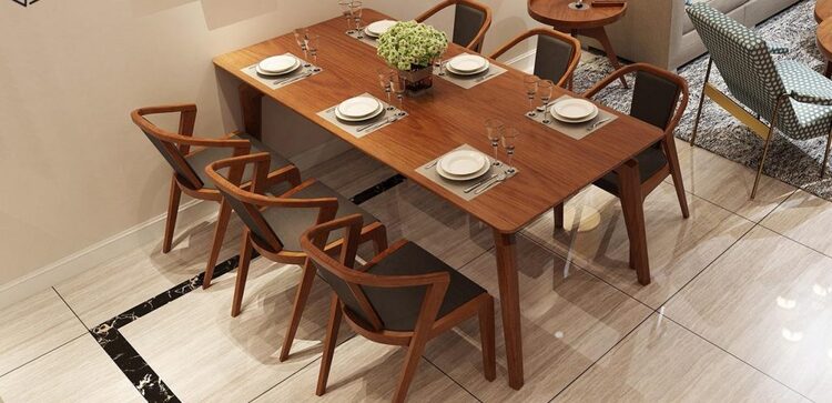 Kích thước bàn ăn 4 người