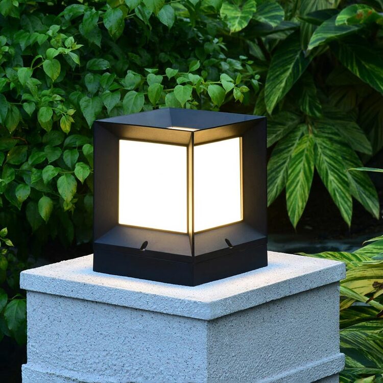 Đèn trang trí cột cổng