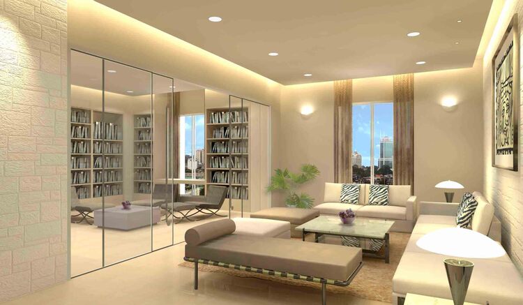 Chọn lựa mẫu đèn trang trí trần thạch cao có công suất thích hợp rất quan trọng