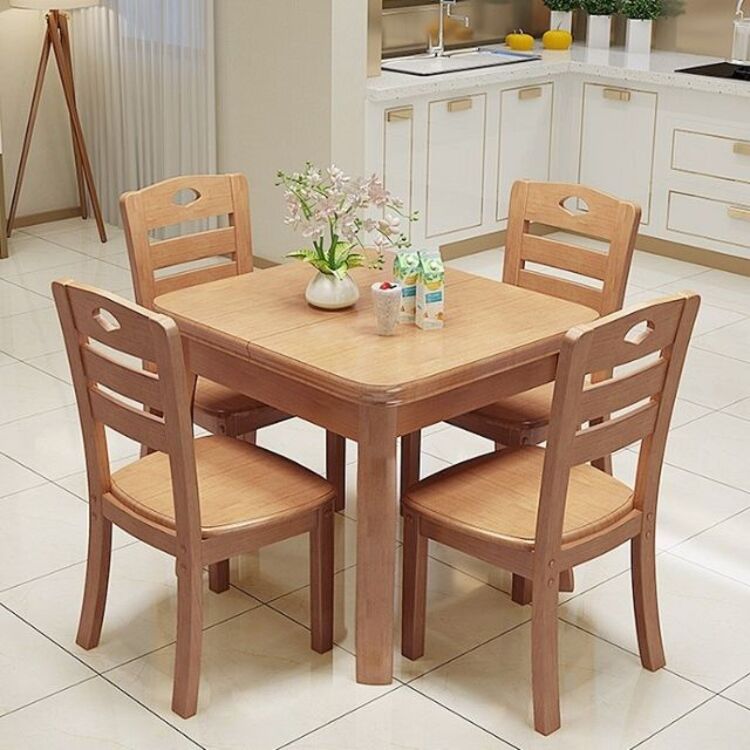 Mẫu bàn ăn dành 4 người đang là sự chọn phổ biến hiện nay