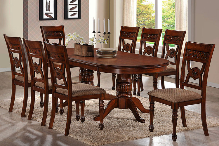 Bàn ăn dành cho 8 người