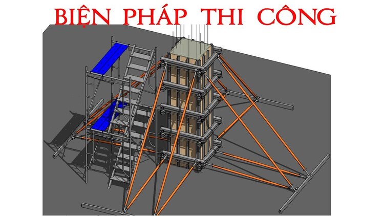 Biện pháp thi công công trình xây dựng là trình tự, cách thức tiến hành công trình