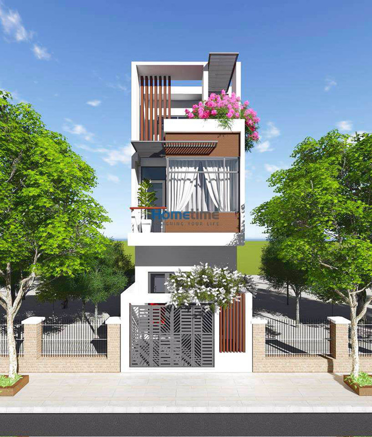 Thi công nhà phố phần hoàn thiện