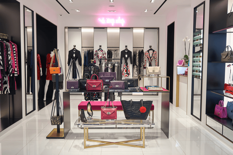 Tủ đựng túi xách khung sắt