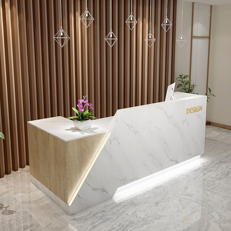 Quầy thu ngân tối giản