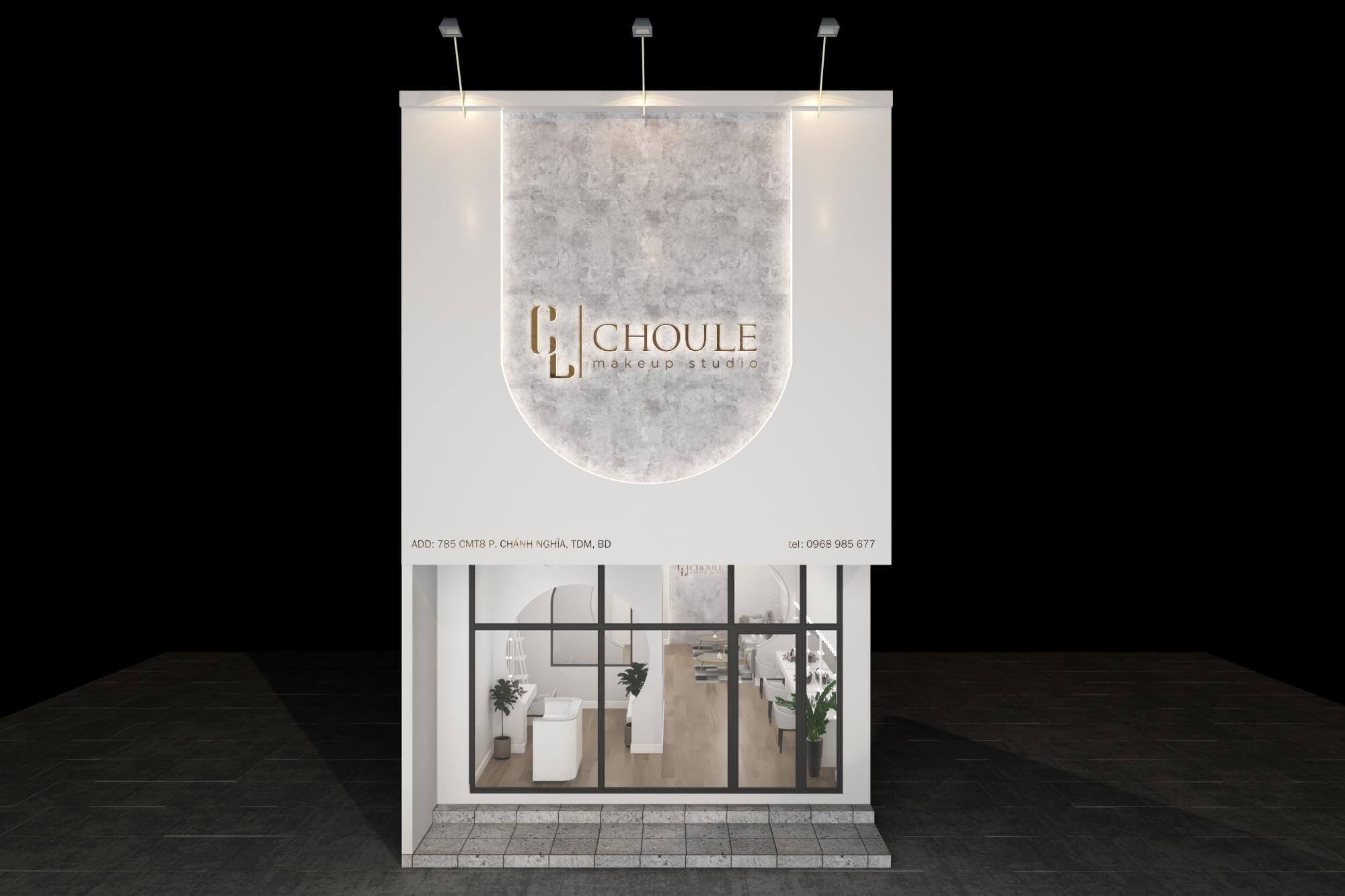 Thiết kế bảng hiệu đèn led