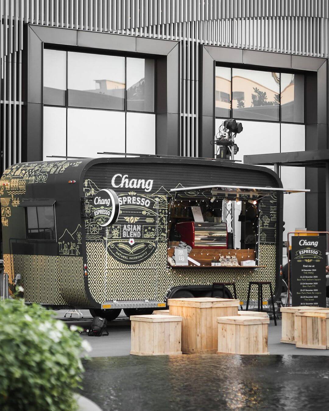 Bảng hiệu cafe take away