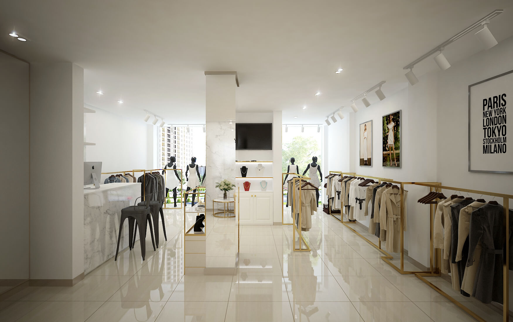 Pendecor là đơn vị chuyên thiết kế shop uy tín, chuyên nghiệp