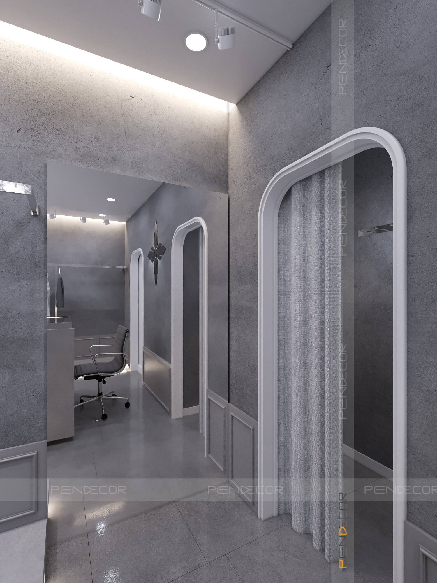 Thiết Kế Shop Thời Trang Lesavril de Vetements