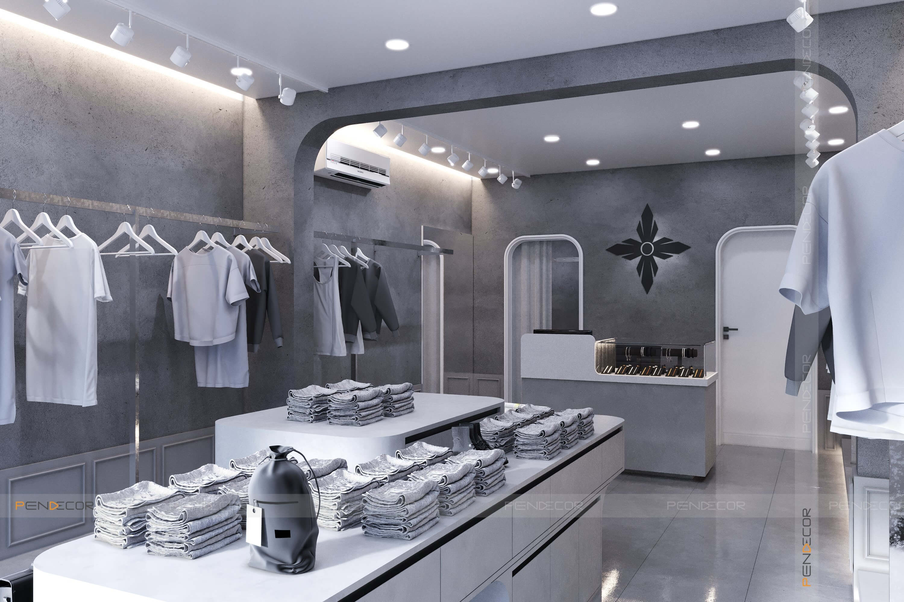 Thiết Kế Shop Thời Trang Lesavril de Vetements