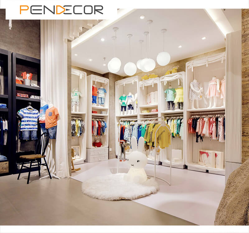 Cần xác định phong cách thiết kế cho shop quần áo trẻ em