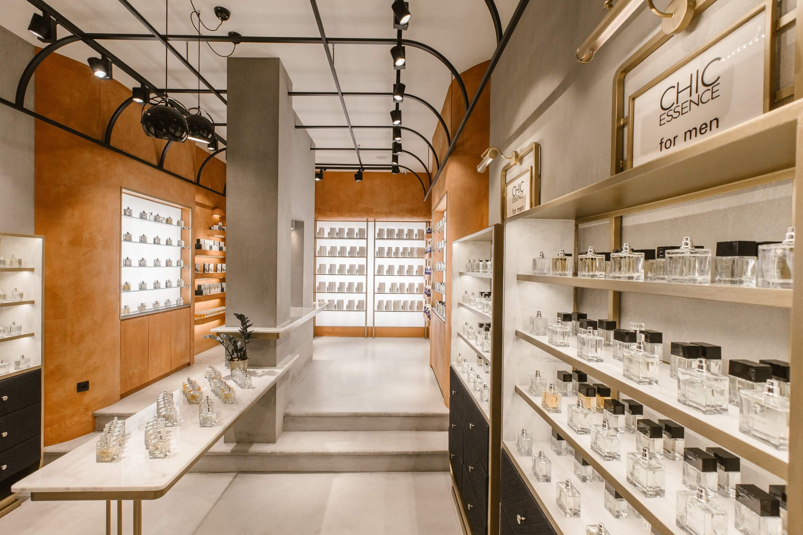 Cửa hàng nước hoa phong cách hiện đại - Pendecor