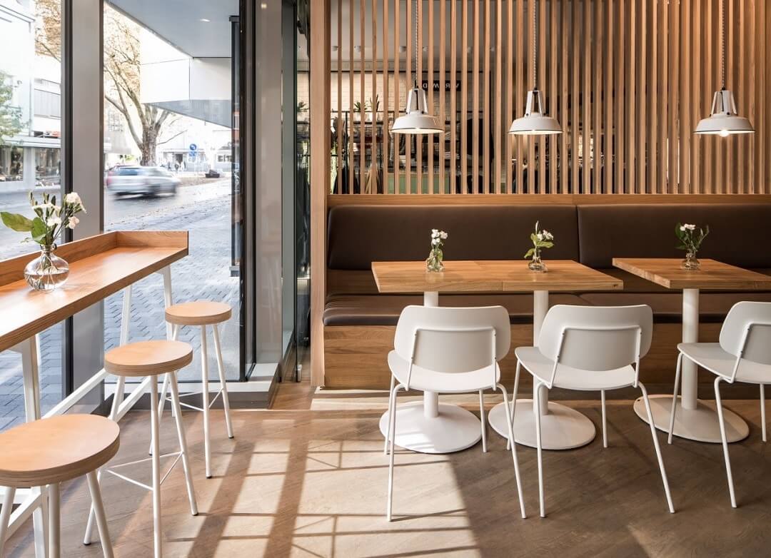 Cửa hàng thức ăn nhanh kiểu Hàn Quốc đang là xu hướng