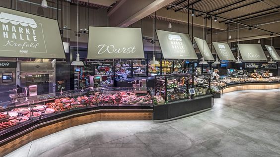 Kiểu siêu thị mini dễ dàng xây dựng chuỗi hoặc nhượng thương hiệu