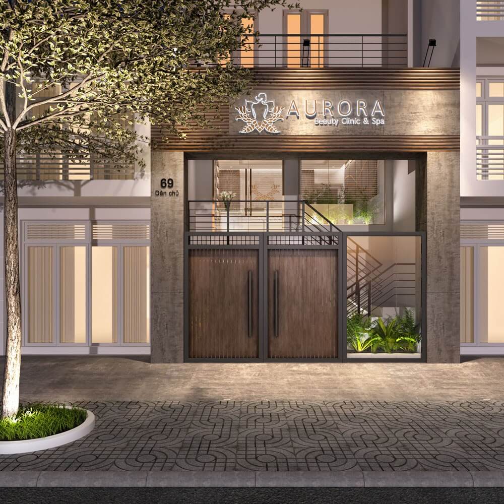 Chọn đúng đơn vị thiết kế mặt tiền cửa hàng chất lượng