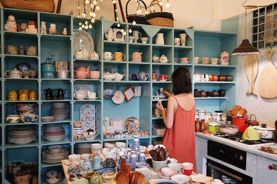 Thiết kế cửa hàng đồ gia dụng nhỏ gọn, đơn giản