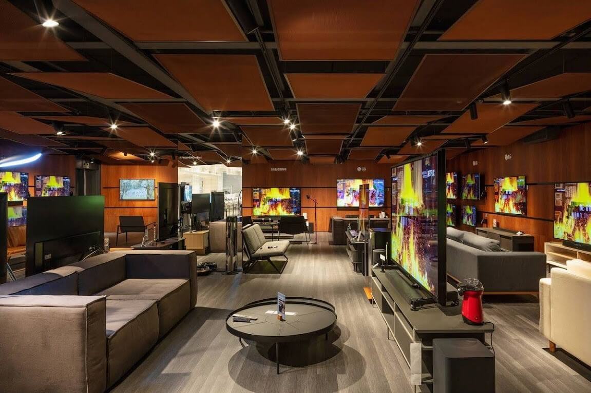 Thiết kế cửa hàng đồ gia dụng sang trọng