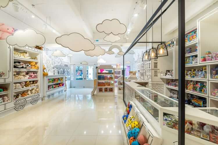 thiet ke cua hang gau bong Pendecor