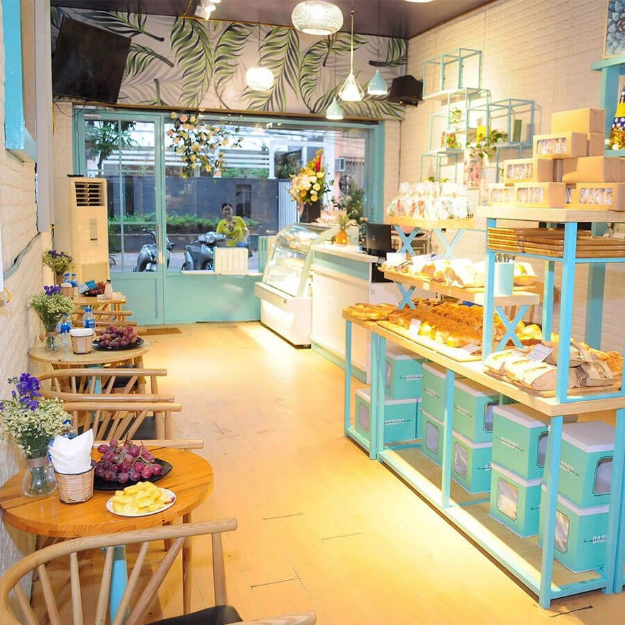 05 tiêu chuẩn đánh giá thiết kế cửa hàng bánh sinh nhật