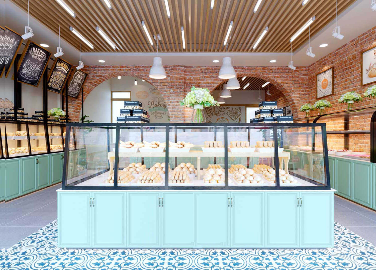 05 tiêu chuẩn đánh giá thiết kế cửa hàng bánh sinh nhật