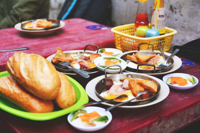 Thiết kế tiệm bánh mì phong cách truyền thống