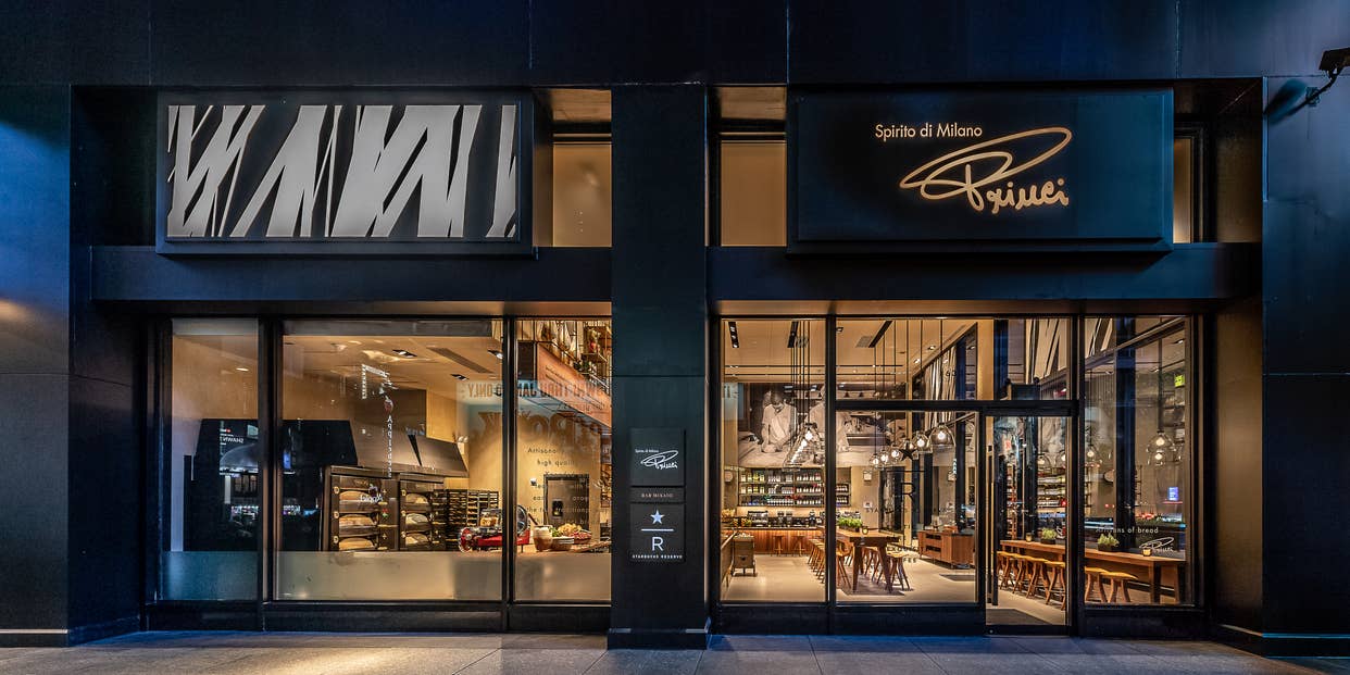 Thiết kế tiệm bánh mì hiện đại, sang trọng