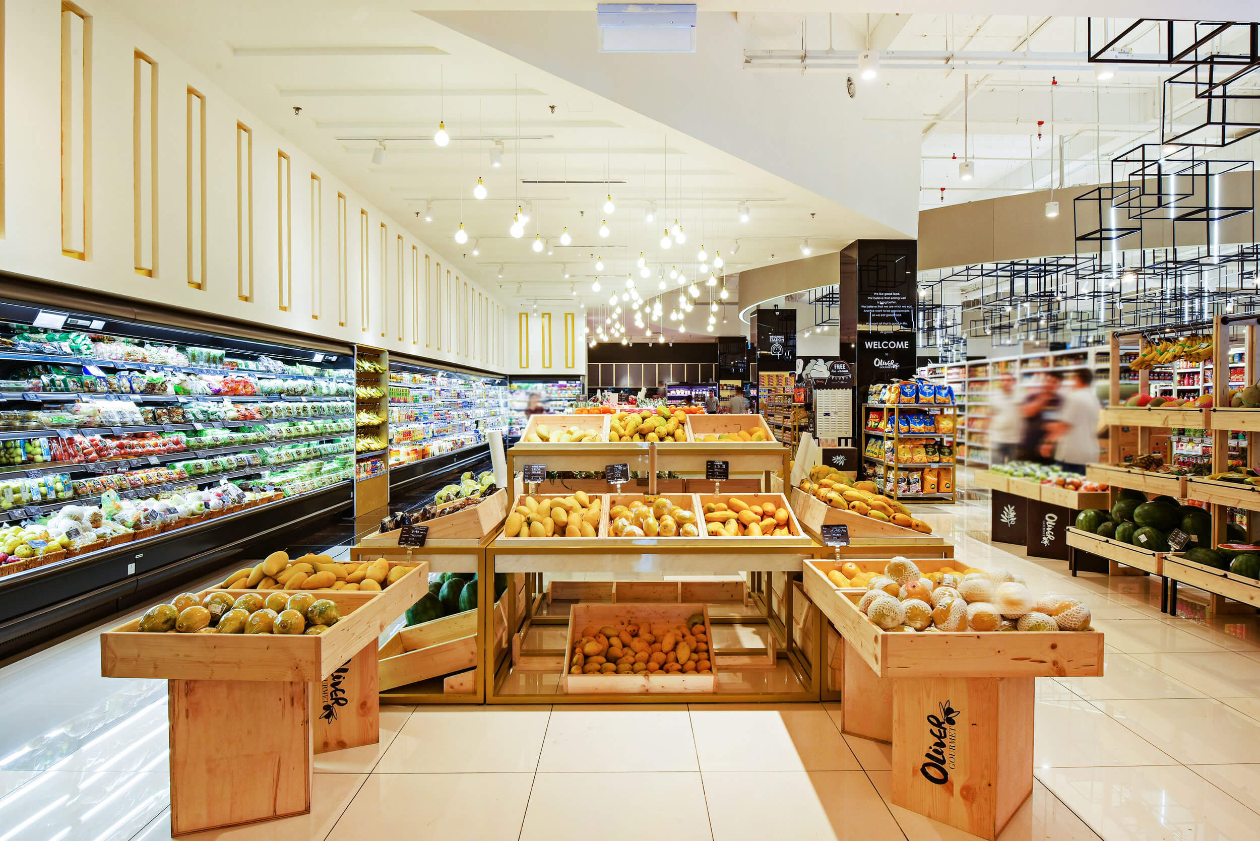 09+ mẫu thiết kế cửa hàng thực phẩm đông lạnh thông minh, đẹp, thu hút nhất 2022