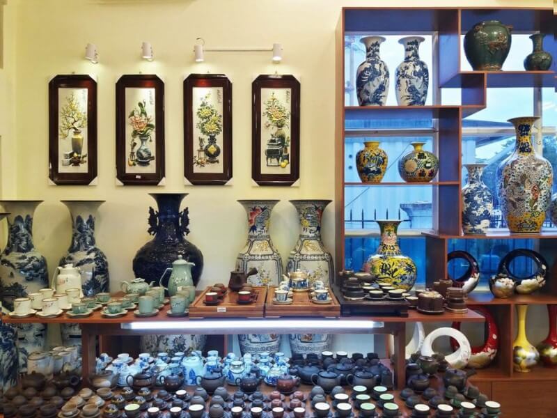 Đơn vị thiết kế cửa hàng gốm sứ chuyên nghiệp, chất lượng, giá rẻ nhất hiện nay