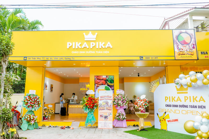 Top 09+ thiết kế cửa hàng cháo dinh dưỡng đẹp, giá rẻ, SIÊU HÚT KHÁCH